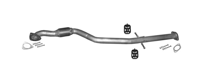 Rohr Vorne für OPEL INSIGNIA A 2.0 CDTi SAAB 9-5 2.0 TiD CHEVROLET MALIBU 2.0CDi