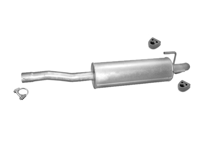 Endschalldämpfer für MERCEDES SPRINTER II 2.2 3.0 CDI W906 Ab 2006 Auspuffanlage
