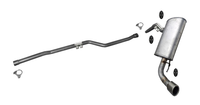 Auspuff für BMW X3 (F25) 2.0 sDrive18d xDrive20d 2010-2014 Auspuffanlage