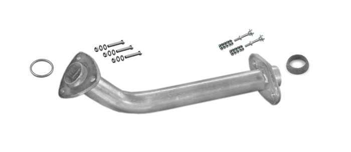 Rohr Vorne für NISSAN SUNNY (N14) 1.4 1.6 Schrägheck / Stufenheck Auspuff