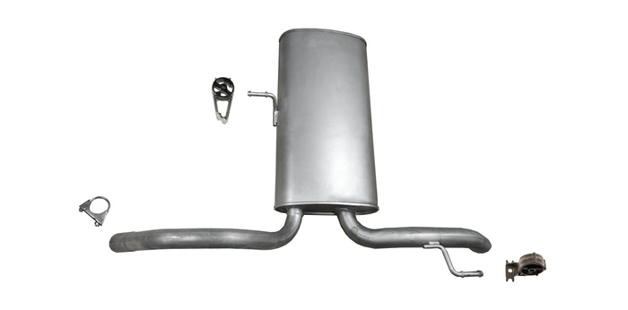 Endschalldämpfer für PEUGEOT 308 II 1.2 THP Auspuff