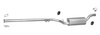 Mittelschalldämpfer FORD FOCUS VOLVO C30 S40 MAZDA 3 1.6 1.8 TD TDCI Auspuff