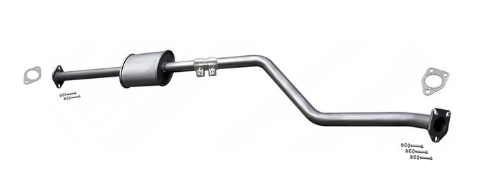 Mittelschalldämpfer für MITSUBISHI LANCER VII 1.3 82PS 1.6 98PS 2003-2011