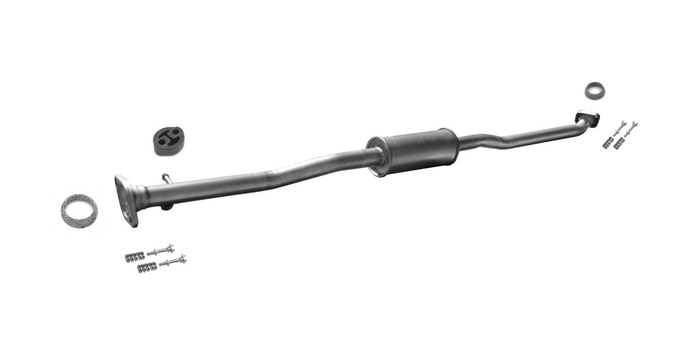 Mittelschalldämpfer für SUZUKI IGNIS WAGON R/SUBARU JUSTY 1.3 1.5 ab2003 Auspuff