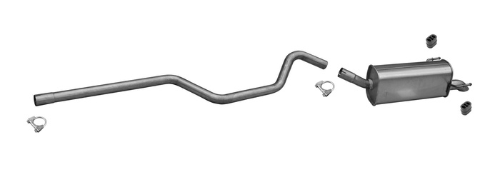 Auspuff für OPEL ZAFIRA B 1.7 CDTi 110 125 PS  Auspuffanlage