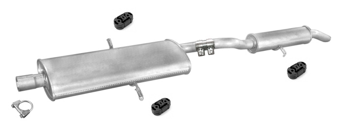 Auspuff CHRYSLER VOYAGER III (GS) 2.0 2.4 3.3 V6 3.8 4x4 SWB Auspuffanlage