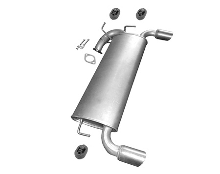 Endschalldämpfer für OPEL ANTARA 3.2 V6 Auspuff