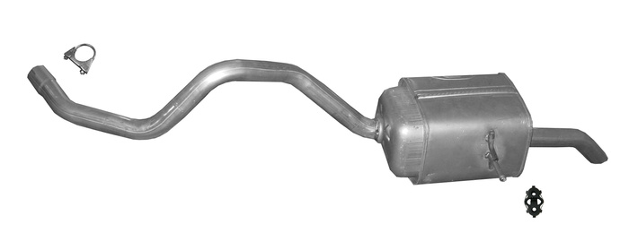 Endschalldämpfer für RENAULT MEGANE IV Grandtour 1.6 16V Auspuff