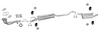 Auspuff OPEL TIGRA 1.4 1.6 +Rohr Vorne Auspuffanlage