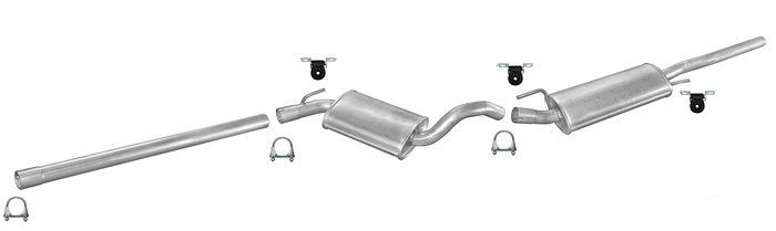 Auspuff VW VENTO 1.8 1.9 TD Auspuffanlage