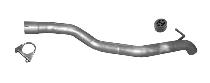 Endrohr für SKODA SUPERB III VW PASSAT B8 1.6 2.0 TDI 2014-2019 Auspuff