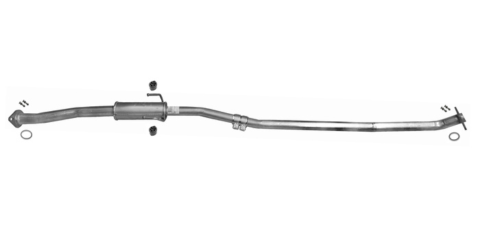 Mittelschalldämpfer für TOYOTA RAV 4 II 2.0 VVTI 5-Türen LWB 2000-2003 Auspuff