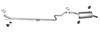 Auspuff CITROEN BERLINGO (B9) / PEUGEOT PARTNER II 1.6 HDI 75/90PS 2008-2010