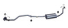 Mittelschalldämpfer für DAIHATSU CUORE VII 1.0 ab 04.2007 Auspuff