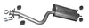 Endschalldämpfer für LEXUS IS 200 2.0 i V6 155 PS 1999-2005 Auspuff