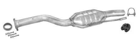 Mittelschalldämpfer für  MERCEDES E-Klasse (W124) E250 D 113P Auspuff Mitteltopf