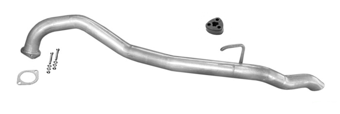 Endrohr OPEL FRONTERA A 2.8 TD 2.0 2.2 1995-1998 Auspuff Hinten