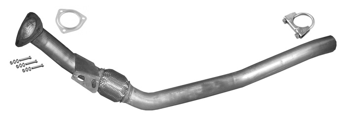 Rohr Vorne für AUDI A4 B6 B7 1.6 102 PS Auspuff