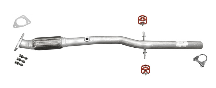 Rohr für OPEL MERIVA B 1.4 120PS 140PS auch LPG Auspuff