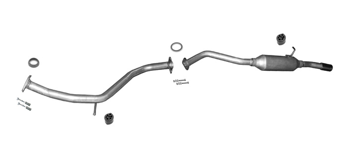 Auspuff für TOYOTA COROLLA (E15) 1.33 1.4 1.6 2006-2014 Auspuffanlage