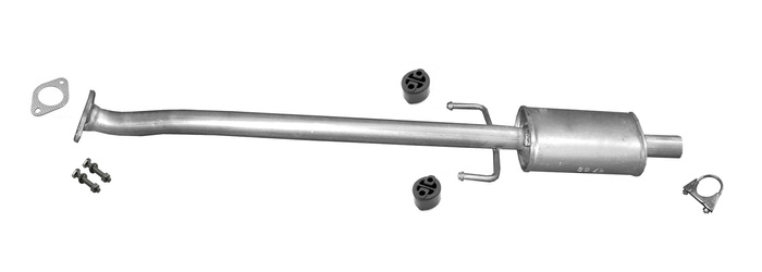 Mittelschalldämpfer für KIA CEED 1.4 1.6 CVVT Auch Bifuel Auspuff Mitteltopf