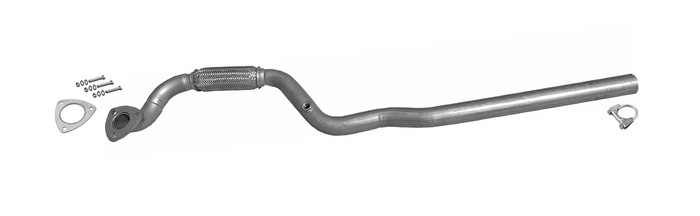 Rohr Vorne für OPEL ASTRA G, H 1.6 76 / 77KW und ZAFIRA A 1.6 76KW Auspuff