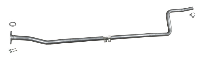 Mittelrohr für PEUGEOT 207 1.4 75PS 73PS 2007-2014 Auspuff