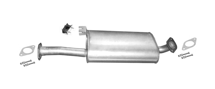 Mittelschalldämpfer für OPEL FRONTERA B 3.2 V6 205PS Ab 1998 Auspuff