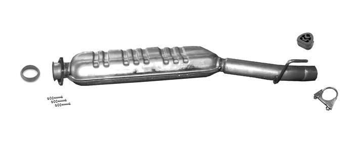 Mittelschalldämpfer für MERCEDES CLK C208 A208 200 230 Kompressor 2.0 2.3 97-02