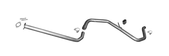Mittelrohr für OPEL INSIGNIA A 2.0 CDTi  / CHEVROLET MALIBU 2.0 VCDi Auspuff