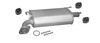 Endschalldämpfer TOYOTA CAMRY 2.4 VVT-i Stufenheck ab 2001 Auspuff