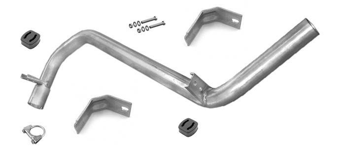 Endrohr MERCEDES MB100D 2.4 Diesel (SWB-2450mm) 1988-1995 Auspuff Hinten