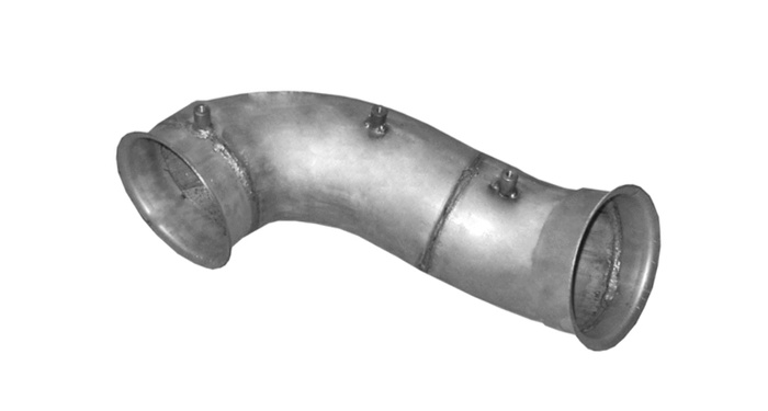 Rohr für DAF CF 85 FA FT FAG FAR FAT FTR FTT 12.9 Ab 10.2005 Auspuff