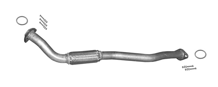 Rohr für NISSAN NAVARA / PICK UP / NP300 2.5 D dCi 4x4 2001-2013 Auspuff