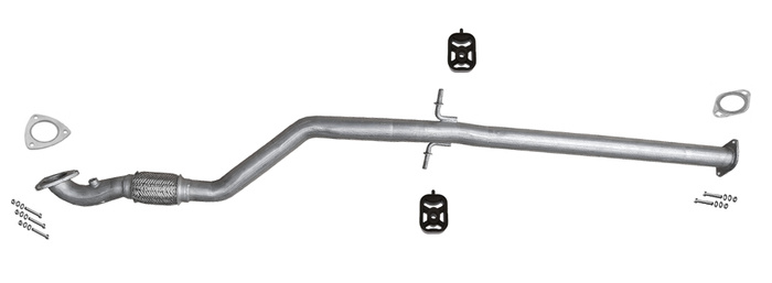 Hosenrohr für OPEL ZAFIRA TOURER C 2.0 CDTi Auspuff Abgasrohr Flexrohr