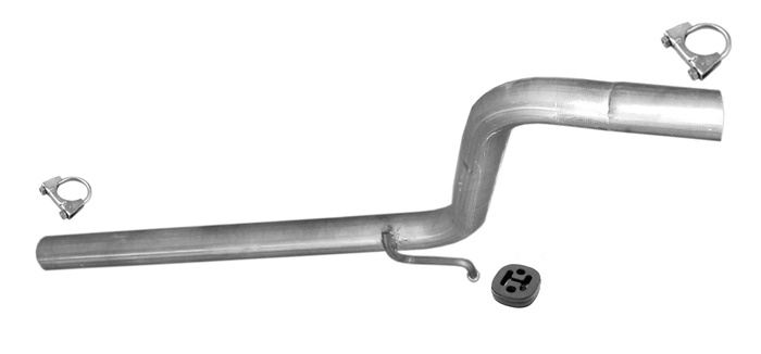 Mittelrohr für VW CADDY  II III IV   1.6 1.9 2.0 TDI Auspuff