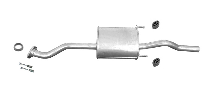 Endschalldämpfer für HONDA CITY IV 1.3 1.4 60KW 2005-2009 Auspuff