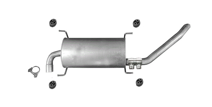 ESD für FIAT DUCATO 2.0 D CITROEN JUMPER PEUGEOT BOXER 2.2 HDI 2011-2020 Auspuff