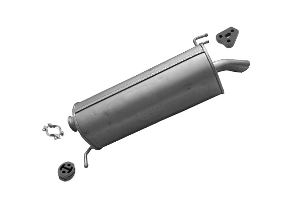 Endschalldämpfer für KIA VENGA / HYUNDAI IX20 1.4 1.6 CVVT Auspuff Endtopf