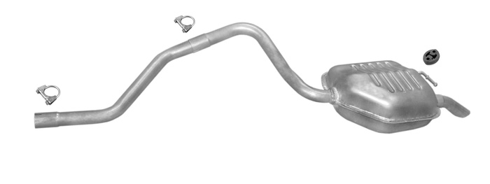 Endschalldämpfer für FORD MONDEO III 1.8 16V KOMBI 110 125 PS  Auspuff