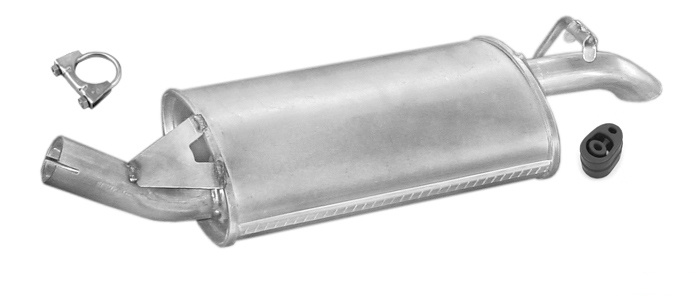 Endschalldämpfer FORD FIESTA III 1.1 50PS 1991-1996 Auspuff