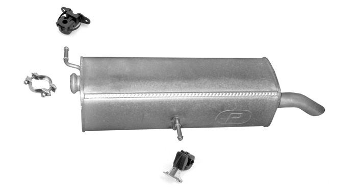 Endschalldämpfer PEUGEOT 3008 1.6 HDI 109/110 PS 04.2009-2011 Auspuff