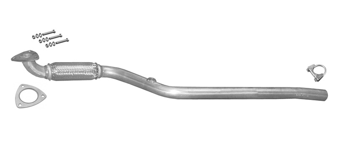 Rohr Vorne für OPEL MERIVA A 1.6 16v  Auspuff Rohr