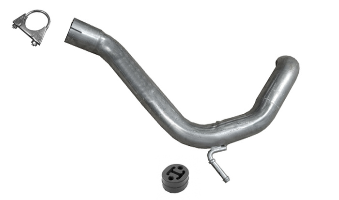 Endrohr für VW PASSAT B6 B7 1.4 TSI EcoFuel STUFENHECK/KOMBI Auspuff Hinten