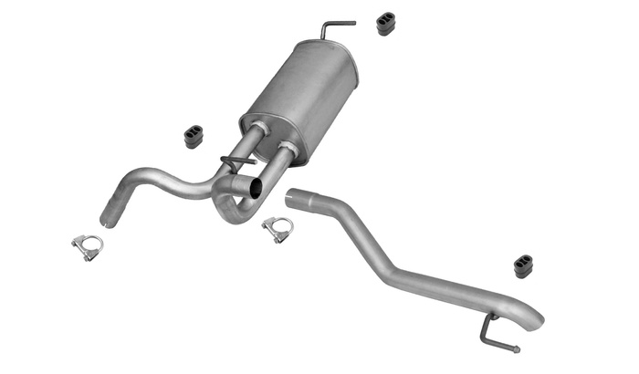 Auspuff für OPEL ASTRA J 1.3 CDTi Kombi Auspuffanlage