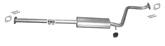 Mittelschalldämpfer für HYUNDAI GETZ 1.1 67PS & 1.4 97PS 2005-2010 Auspuff