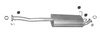 Mittelschalldämpfer für TOYOTA LAND CRUISER J90 III 3.0 D-4D 4WD 3.0 TD 5-Türen