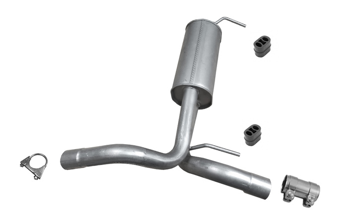 Mittelschalldämpfer für OPEL ZAFIRA TOURER C 2.0 CDTi Auspuff Mitteltopf