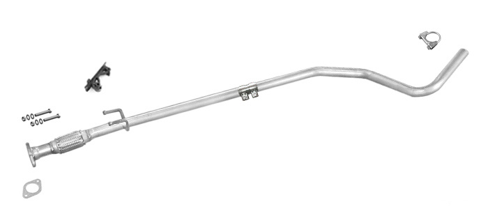 Rohr FIAT STILO 1.2 Schrägheck 2001-11.2003 Auspuff Mittelrohr