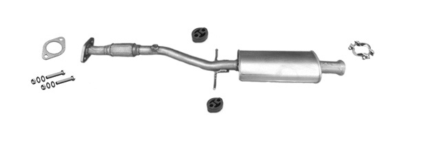 Auspuff für HYUNDAI MATRIX 1.6 90 und 103PS Vorschalldämpfer